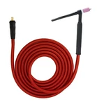 9 Series, 125 Amp, Air-cooled Tig Torch, 1-PIECE Flex Cable Inline Gas. Fixed Price $111.00.