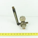 Smith 32-30-580 Inert Gas Flowmeter Regulator 3000 Psi. Fixed Price $99.99.