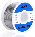 Austor 60-40 Tin Lead Rosin Core Wire For Electrical Soldering (100G, 0.8. Fixed Price $17.57.