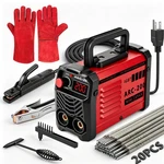 Hpoouo 200AMP 20PCS Rods Stick Welder Super Mini Portable Welding Machine Igbt. Fixed Price $98.26.