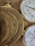 Authentic Victor Oxygen Regulator Sr 350D (0781-2341) -rebuilt. Fixed Price $70.00.