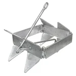 Extreme Max 3006.6821.1 Boattector Galvanized Cube Anchor Box- 13 Lbs.. Fixed Price $143.60.
