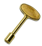 Dante Universal Valve Key, 3IN., Brass. Fixed Price $13.95.