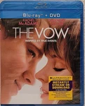 The Vow (blu-ray + Dvd, 2012) Rachel Mcadams, Channing Tatum New, Sealed!. Fixed Price $8.00.