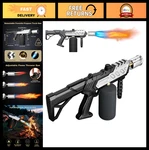 Detachable Propane Torch Gun - Adjustable Flame Bbq Searing Tool, Camping & Weld. Fixed Price $71.99.