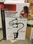 Velleman VTHH5 Helping Hand Tool 5X Magnifier - 2 Clamps : Adjustable Arms. Fixed Price $14.99.