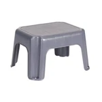 Rubbermaid Durable Plastic Step Stool W/ 250-LB Weight Capacity, Gray (6 Pack). Fixed Price $98.99.