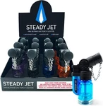 BX/12 Steady Jet Mini Butane Gas Torch Lighter - Refillable. Fixed Price $35.95.
