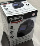 Lincoln Electric Century- Auto Darkening Welding Helmet- Black (K2953-1) New. Fixed Price $59.50.