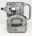 Vintage Hd Electric Max-i-meter Chicago Il Industrial Clamp Tool. Fixed Price $75.00.