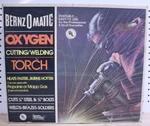Bernzomatic Tote Torch Kit Model OX-5000 Oxygen Welding Cutting Burner Bernz-o. Fixed Price $74.99.