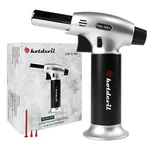 Hotdevil Butane Adjustable Flame Torch 6G Refillable Tank Cooking Lighter Blow. Fixed Price $15.99.