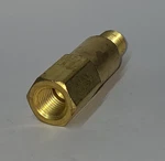 Western Enterprises CVM-4F Check Valve In-line 1/4NPT. Fixed Price $36.00.