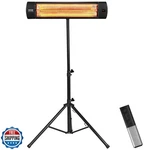 Vevor Infrared Heater, 1500W Remote Control Electric Space. Fixed Price $165.99.