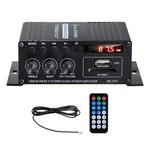 New Digital Amplifier Bluetooth Hifi Mini Stereo Audio Usb Fm Home Car. Fixed Price $25.37.