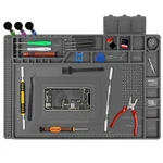 932 F Silicone Soldering Mat Heat-resistant Magnetic Electronics Pc Phone Repair. Fixed Price $20.98.