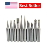 Universal 900M Soldering Iron Tips 10 Different Sizes For All Your Projects. Fixed Price $22.49.