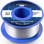 Solder Wire 63/37, High Purity No-wash Tin-lead Rosin Cored With 2.2% Fl.... Fixed Price $35.92.