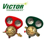 Set Of Heavy Duty Victor SR450D & SR460A Regulators W/ ****metal Gauge Guards***. Fixed Price $419.99.