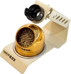 Hakko 633-01 Soldering Iron Holder With 599B Tip Cleaner. Fixed Price $41.99.