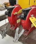 Reelcraft 3050 Cable REEL,50 Ft,spring Return,red. Fixed Price $250.00.