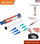 Lead-free Solder Paste 30G T4 No Clean, Ideal For Household & Industrial. Fixed Price $26.09.