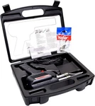 Weller 260 Watt & 200W Professional Soldering Gun Kit With Three Tips And. Fixed Price $99.58.
