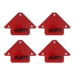 Abn Arrow Welding Magnet Fabrication Holder Set - 4PK 25LB 3 Inch, Red. Fixed Price $23.99.