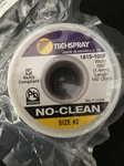 Techspray 1815-100F Size #2 No-clean Desoldering Braid. Fixed Price $75.00.