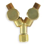 Miller Electric NE136B Two Hose Manifold, Y Shaped, For Fuel. Fixed Price $129.99.