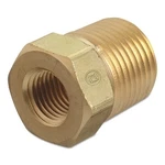 Pipe Thread Bushings, 3,000 Psig, Brass, 1/4 (NPT);3/4 Western. Fixed Price $20.58.