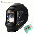 Ce Welding Mask Auto Darkening Helmet Large View 3.93" 3.81" True Color. Fixed Price $72.99.