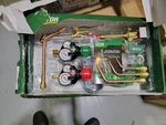 Open Box Victor Journeyman Welding & Cutting Outfit (0384-2100). Fixed Price $715.00.