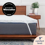 Viscosoft High Density Gel Memory Foam Mattress Topper Twin Full Queen King. Fixed Price $129.99.
