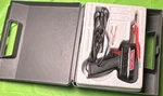 Weller 8200 Soldering Gun Kit, 120V Corded Electric, Black, Tips & Carry Case. Fixed Price $35.99.