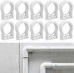 White 4IN Surface Mount Polypropylene Pipe Hanger 101-115HSPP (10 Pack). Fixed Price $41.45.