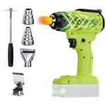 Compatible With Ryobi 18V Battery Cordless Heat Gun, 350W Led Light, Quick He.... Fixed Price $53.53.