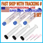 3 Kingbo RMA-218 Soldering Paste Flux Syringe Bga Rework Reball Mobile Phone Pcb. Fixed Price $13.95.