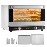 Vevor Countertop Convection Oven Commercial Toaster Baker Stainless 43QT 120V. Fixed Price $529.90.