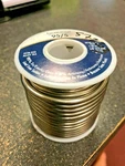 Soft Solder, Lead Free, Lucas-milhaupt, 1 Lb. Roll 95/5. Fixed Price $45.98.