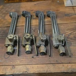 Oxweld Oxy-acetylene Cutting Torch Lot Of 4, Fixed Neck Tube. Fixed Price $39.77.