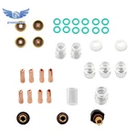 36PCS Tig Welding Torch Stubby Gas Lens Pyrex Glass Cup Kit For WP-17/18/26. Fixed Price $26.66.