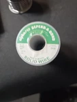 Non Electrical Repair Solder 50% Tin Lead 1/8" 4 Oz Alpha Fry 33505. Fixed Price $8.00.