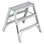 Louisville L-2032-03 Sawhorse LADDER,ALUMINUM,34-3/4 W,37 36Y490. Fixed Price $331.28.
