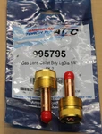 Pcs Tig Welder 1/8" Linde Large Diameter Gas Lens .125 American Torch Tip Usa. Fixed Price $24.99.