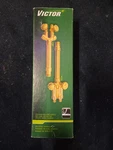 New Victor Heavy Duty Cutting Torch Handle, HD310C, 0382-0015, 11" Inch. Fixed Price $150.00.