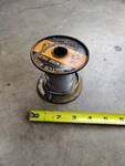 Vintage Dutch Boy Solder Partial Roll 2LBS.. Fixed Price $18.00.