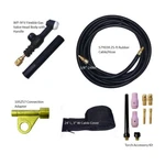 Weldingcity Tig Torch Package 125A 25-FT Flex-valve 9FV-25R Air-cool Us. Fixed Price $79.99.