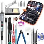 Soldering Iron Kit Electronics, 21-IN-1, 90W Adjustable Temperature. Fixed Price $42.58.