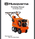 Husqvarna Sod Cutter Sc 18, 2003-2010 Workshop Service Manual 39 Pages. Fixed Price $19.95.